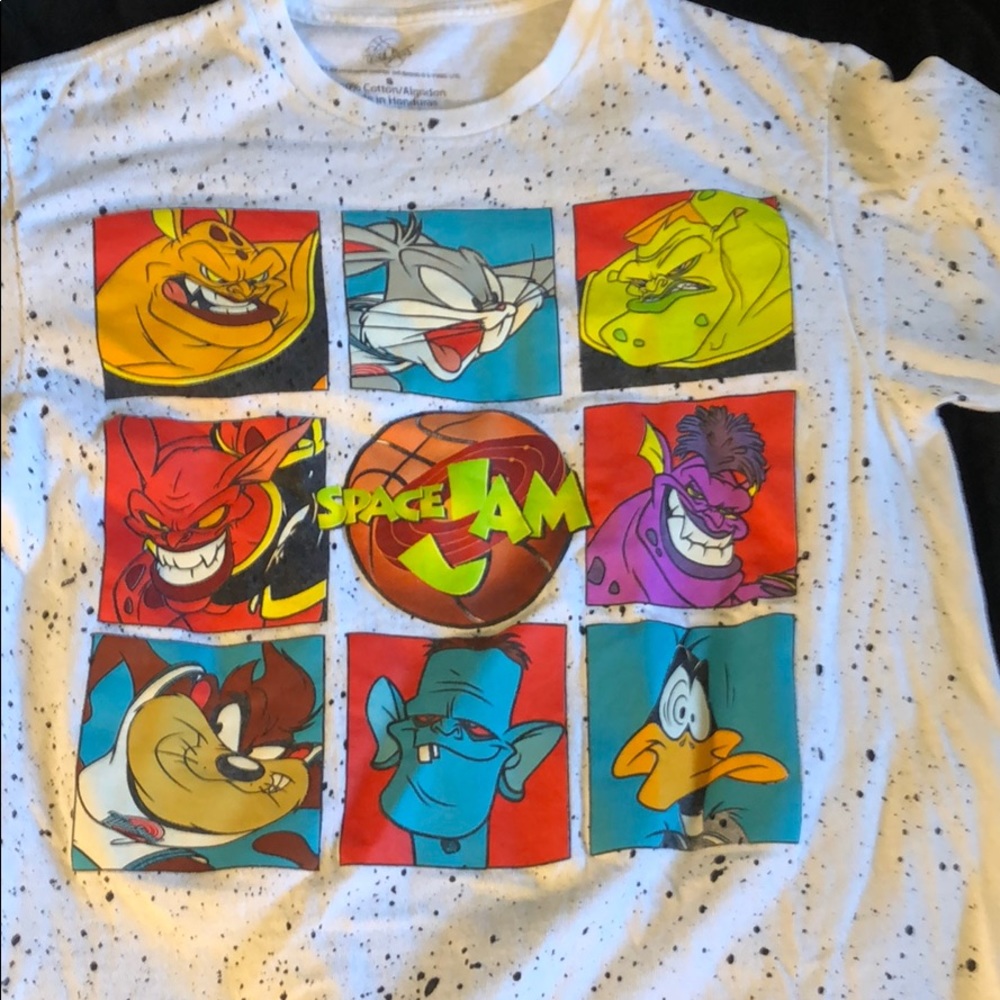 SpaceJam Graphic Tee